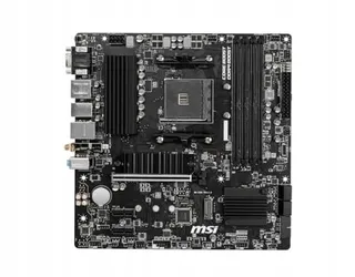 MSI B550M PRO-VDH WiFi Moederbord AM4 DDR4 Micro-ATX M.2 PCIe4.0 USB3.2 — miniatuur 2