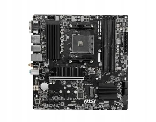 MSI B550M PRO-VDH WiFi Moederbord AM4 DDR4 Micro-ATX M.2 PCIe4.0 USB3.2 — foto 2