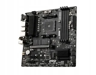 MSI B550M PRO-VDH WiFi Moederbord AM4 DDR4 Micro-ATX M.2 PCIe4.0 USB3.2 — miniatuur 3
