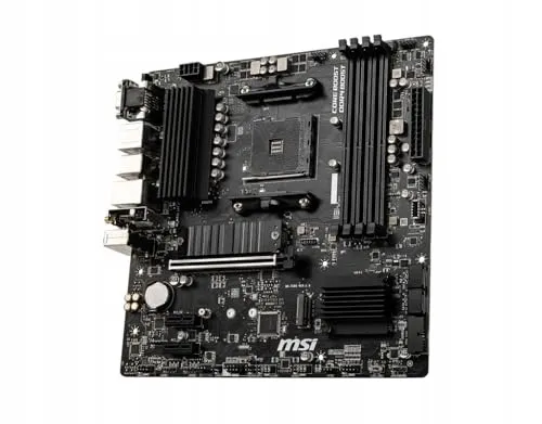 MSI B550M PRO-VDH WiFi Moederbord AM4 DDR4 Micro-ATX M.2 PCIe4.0 USB3.2 — foto 3