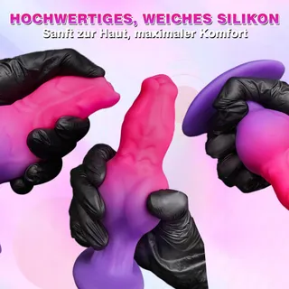MONSTER FANTASY Anale Dildo XXL Siliconen Plug Voor Koppels — miniatuur 5