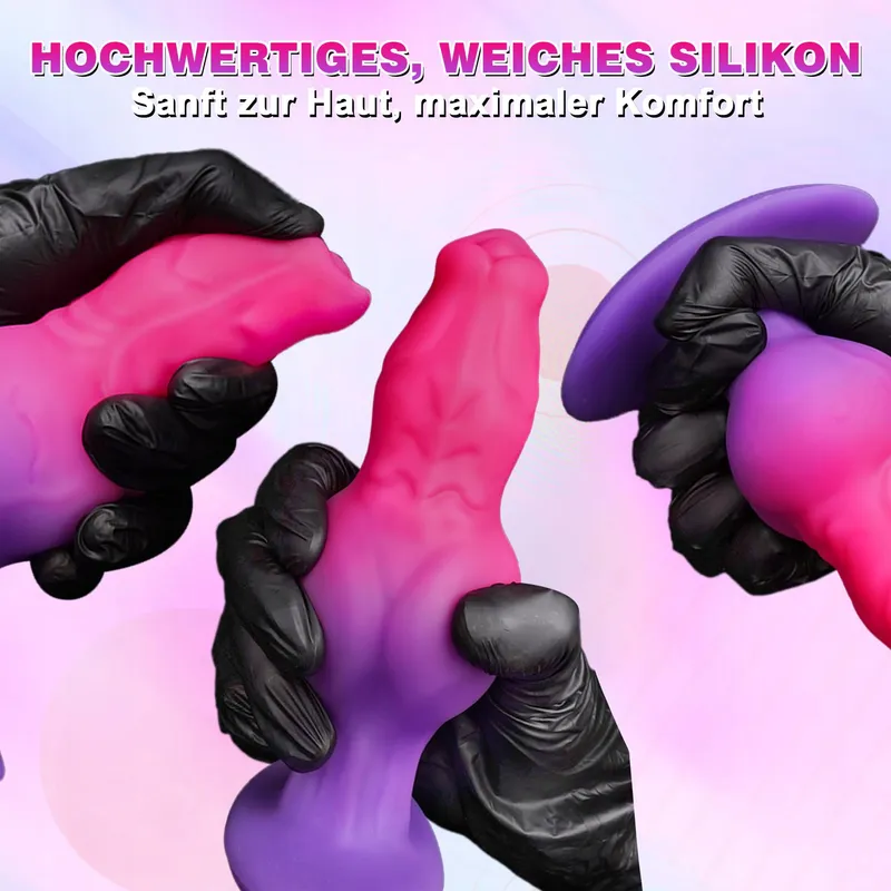 MONSTER FANTASY Anale Dildo XXL Siliconen Plug Voor Koppels — foto 5