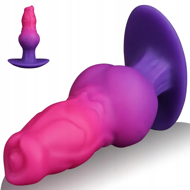 MONSTER FANTASY Anale Dildo XXL Siliconen Plug Voor Koppels — foto 1