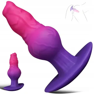 MONSTER FANTASY Anale Dildo XXL Siliconen Plug Voor Koppels — miniatuur 7