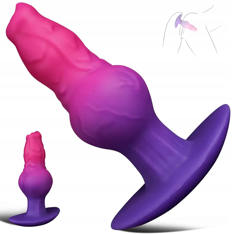 MONSTER FANTASY Anale Dildo XXL Siliconen Plug Voor Koppels — foto 7
