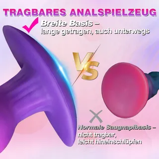MONSTER FANTASY Anale Dildo XXL Siliconen Plug Voor Koppels — miniatuur 6
