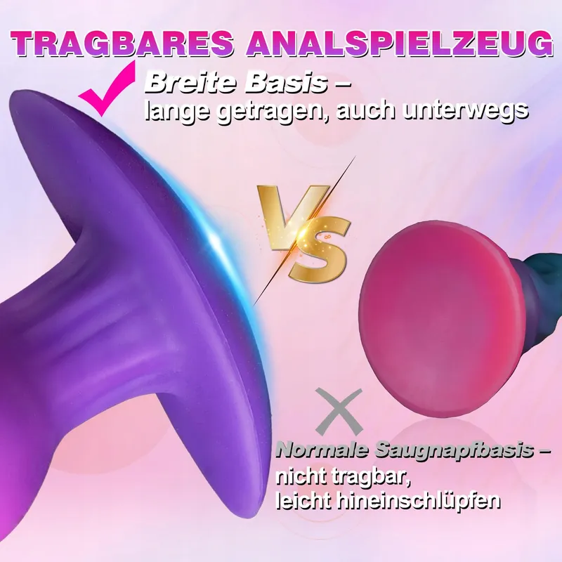 MONSTER FANTASY Anale Dildo XXL Siliconen Plug Voor Koppels — foto 6