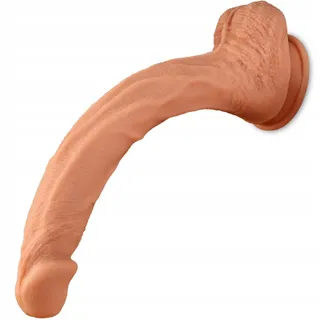 XXL Realistische Siliconen Dildo 44cm — miniatuur 5