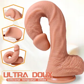 XXL Realistische Siliconen Dildo 44cm — miniatuur 6