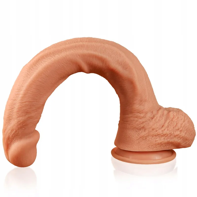XXL Realistische Siliconen Dildo 44cm — foto 4
