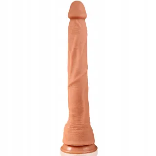 XXL Realistische Siliconen Dildo 44cm — miniatuur 2