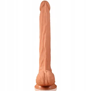 XXL Realistische Siliconen Dildo 44cm — miniatuur 1