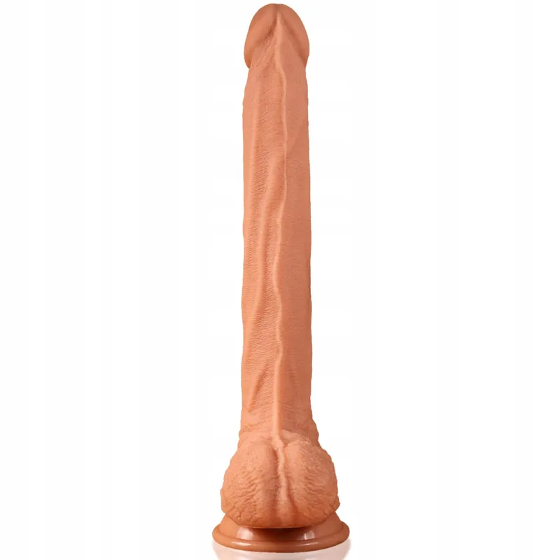 XXL Realistische Siliconen Dildo 44cm — foto 1