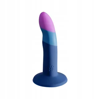 ROMP Piccolo Blauwe Dildo 14cm Siliconen Compatibel Vibrator — miniatuur 1