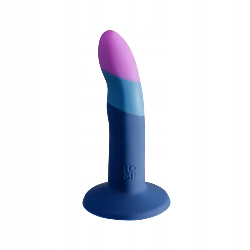ROMP Piccolo Blauwe Dildo 14cm Siliconen Compatibel Vibrator — foto 1