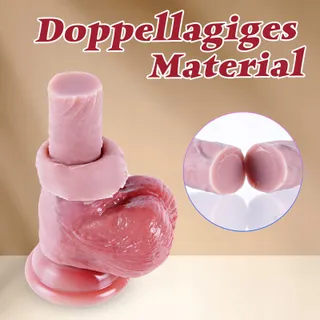 XXL Siliconen Dildo met Zuignap voor Ervaren Gebruikers — miniatuur 7