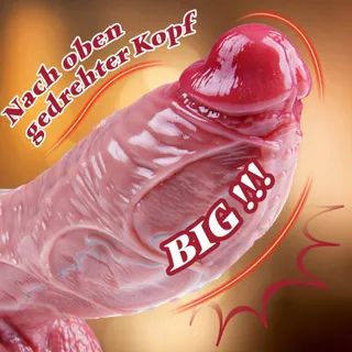 XXL Siliconen Dildo met Zuignap voor Ervaren Gebruikers — miniatuur 3