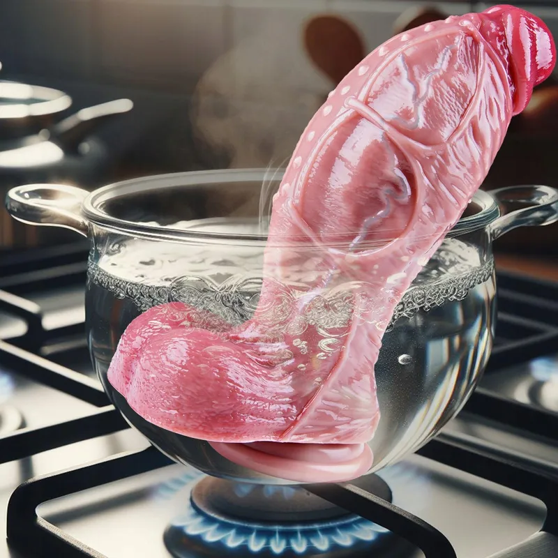XXL Siliconen Dildo met Zuignap voor Ervaren Gebruikers — foto 5