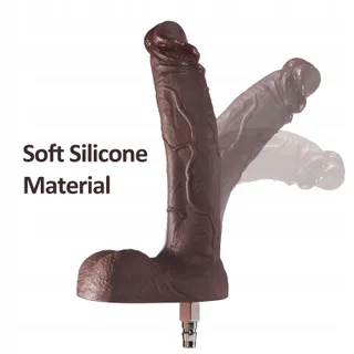 REALISTISCHER Dildo 23cm Siliconen voor Sekstoestellen Volwassenen — miniatuur 5