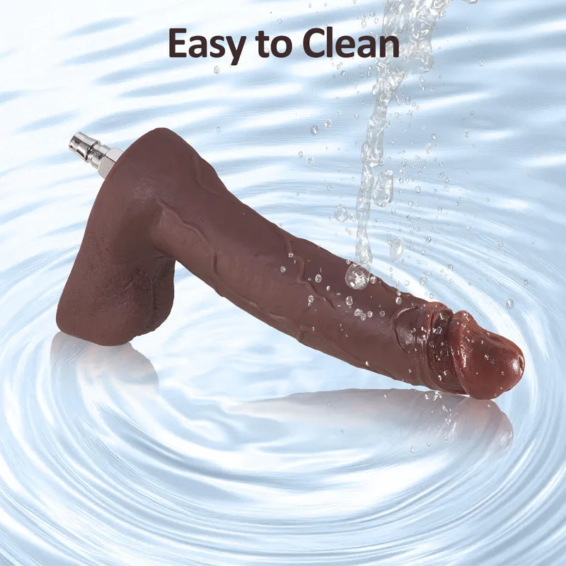 REALISTISCHER Dildo 23cm Siliconen voor Sekstoestellen Volwassenen — foto 6