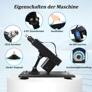 Automatische Dildomachine voor Vrouwen en Mannen Erotisch Speelgoed — miniatuur 5