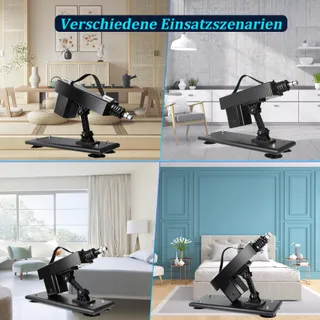 Automatische Dildomachine voor Vrouwen en Mannen Erotisch Speelgoed — miniatuur 7