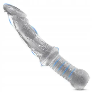 AMZII Anale Dildo Vrouwen Mannen met Handvat