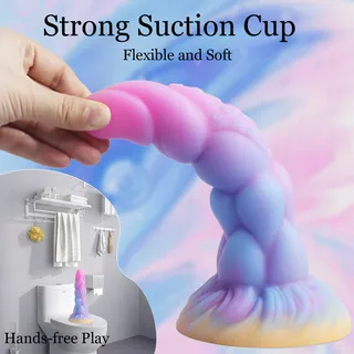 REALISTISCHER Monster Silicone Dildo Enorme Anale Dildo Met Zuignap — miniatuur 4