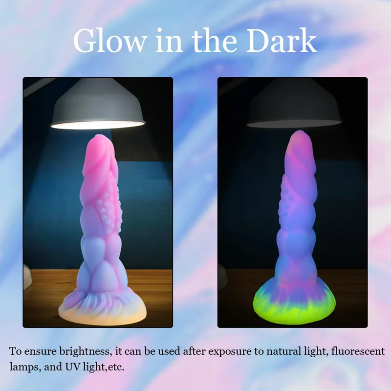 REALISTISCHER Monster Silicone Dildo Enorme Anale Dildo Met Zuignap — foto 3