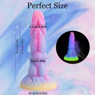 REALISTISCHER Monster Silicone Dildo Enorme Anale Dildo Met Zuignap — miniatuur 5