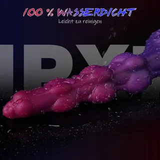Monster Dildo XXL Paard 3 Knopen Sterke Zuignap Anaal Fantasy — miniatuur 6