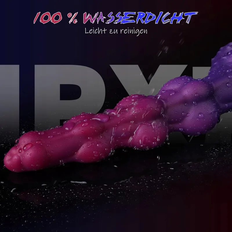 Monster Dildo XXL Paard 3 Knopen Sterke Zuignap Anaal Fantasy — foto 6