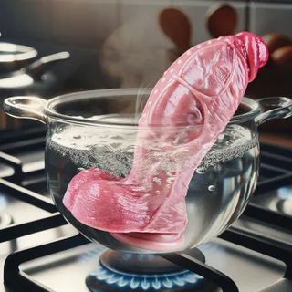 DILDO KING Grote Realistische Siliconen Dildo Zuignap Paren — miniatuur 5