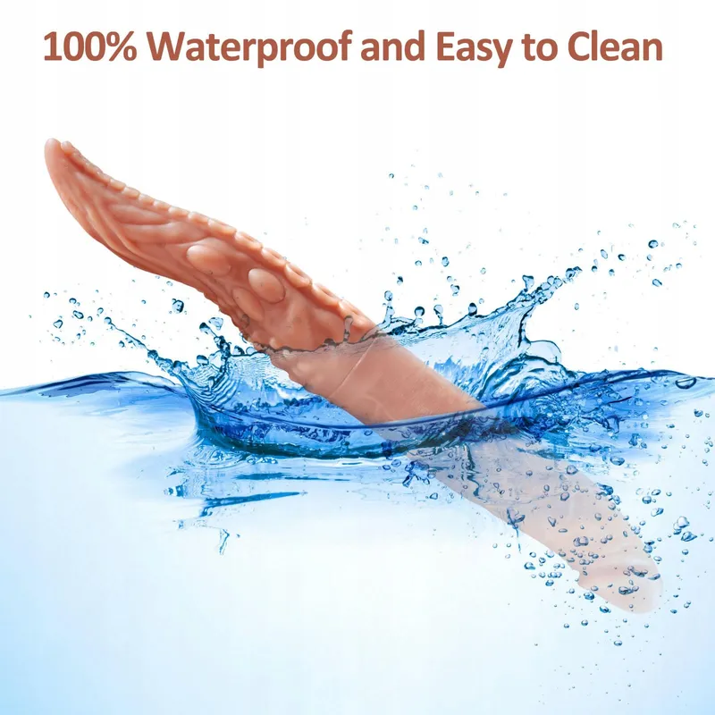 SHKANLA Siliconen Dildo 42cm Realistisch Tentakel Koppels Singles — foto 7