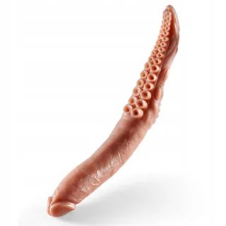 SHKANLA Siliconen Dildo 42cm Realistisch Tentakel Koppels Singles — miniatuur 6