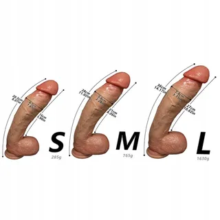 KUAECR Realistische Siliconen Dildo Grote Zuignap Vrouwen Mannen — miniatuur 2