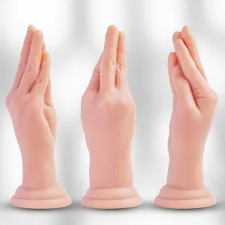 REALISTISCHER Siliconen Dildo 24cm met Zuignap — miniatuur 5