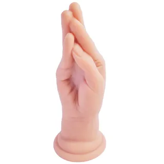 REALISTISCHER Siliconen Dildo 24cm met Zuignap — miniatuur 1