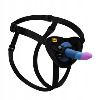 ROMP Piccolo Pegging Kit Silicone Dildo 5 Inch Verstelbaar Harnas