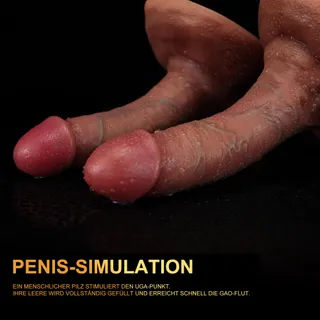 CHICLSQ Realistische Siliconen Dildo Met Sterke Zuignap — miniatuur 3
