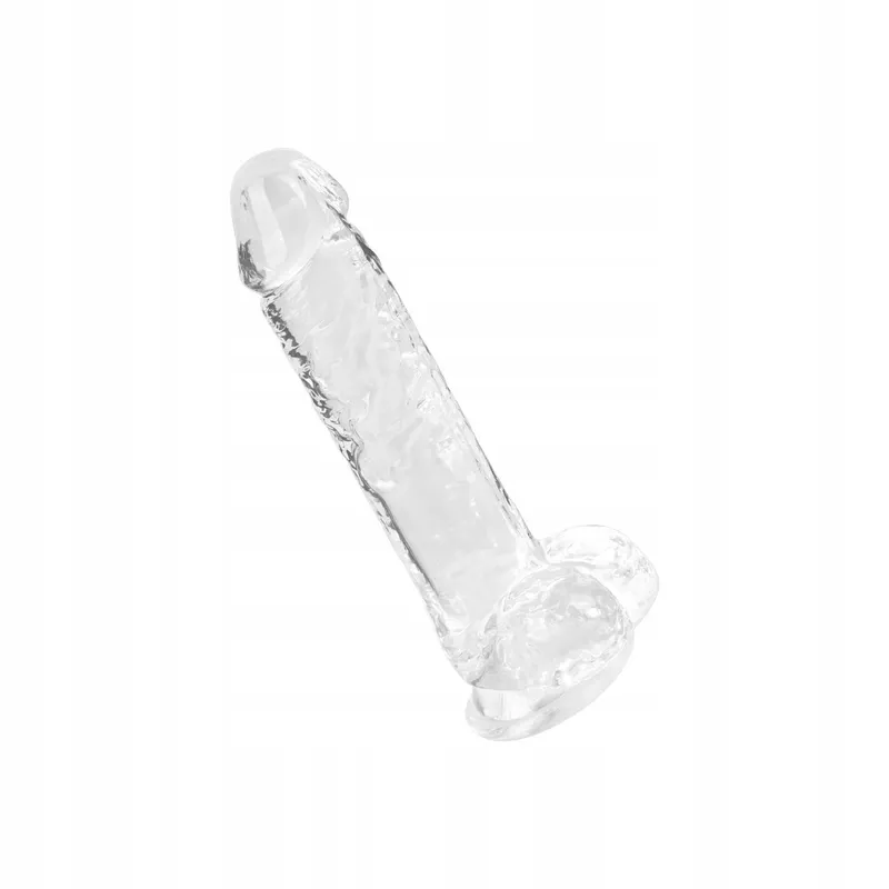 EIS Transparante Natuurlijke Dildo Maat M 22cm — foto 1