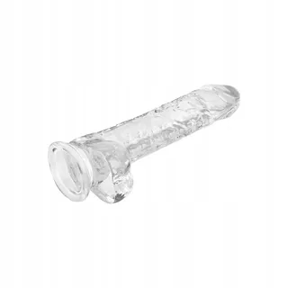 EIS Transparante Natuurlijke Dildo Maat M 22cm — miniatuur 5