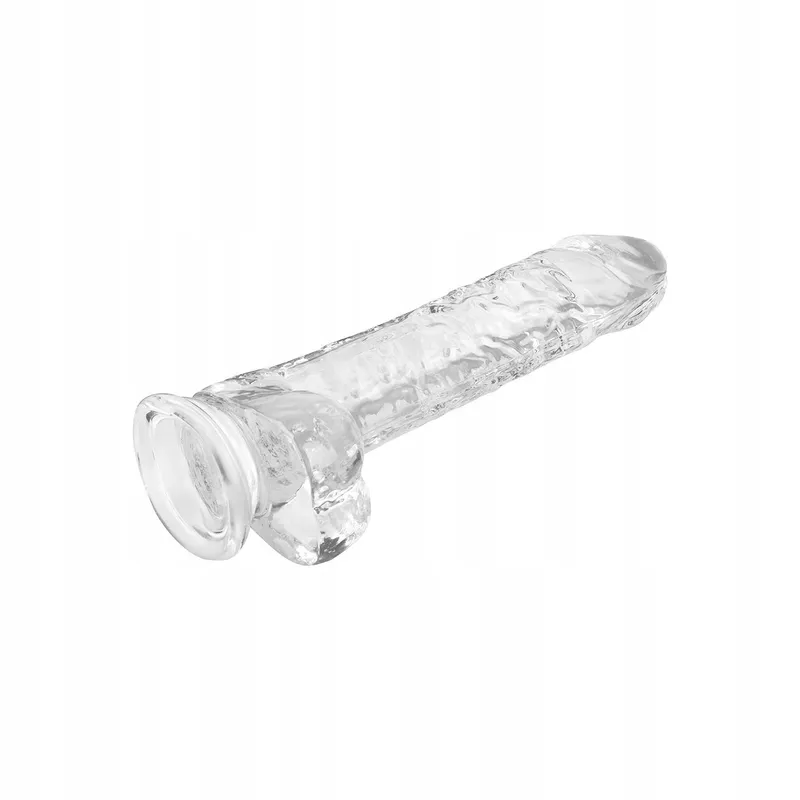 EIS Transparante Natuurlijke Dildo Maat M 22cm — foto 5