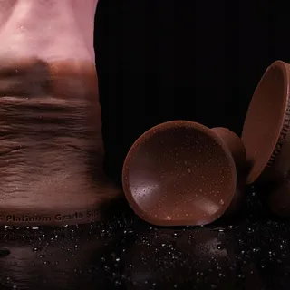 JIXAXE Grote Realistische Siliconen Paardendildo Met Zuignap — miniatuur 8