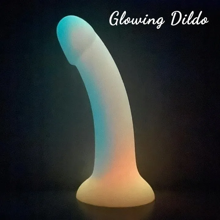 Realistische Siliconen Dildo 18cm Regenboog Zuignap — foto 6