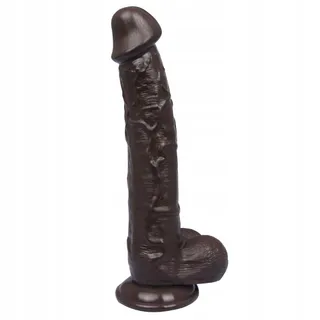 XOCITY Realistische Dildo 27cm Sterke Zuignap — miniatuur 3