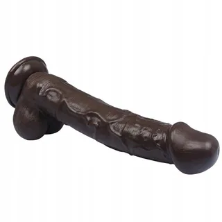 XOCITY Realistische Dildo 27cm Sterke Zuignap — miniatuur 2