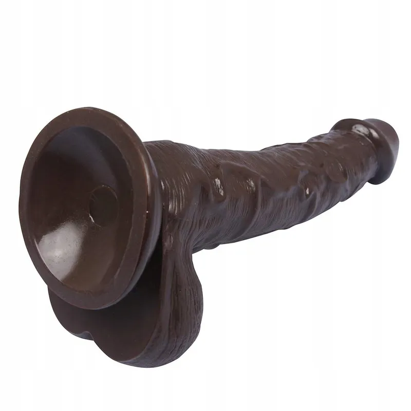 XOCITY Realistische Dildo 27cm Sterke Zuignap — foto 6
