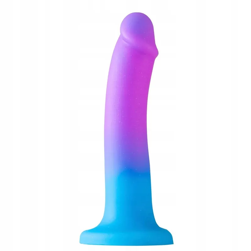 Dildo 20cm Siliconen met Zuignap voor Vaginaal en Anaal — foto 1