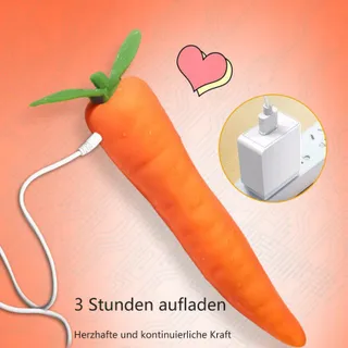 Komkommer Dildo Vibrator G-Punt 26cm 10 Trilstanden — miniatuur 5